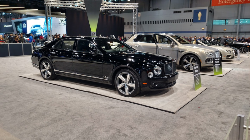 Big car is big.